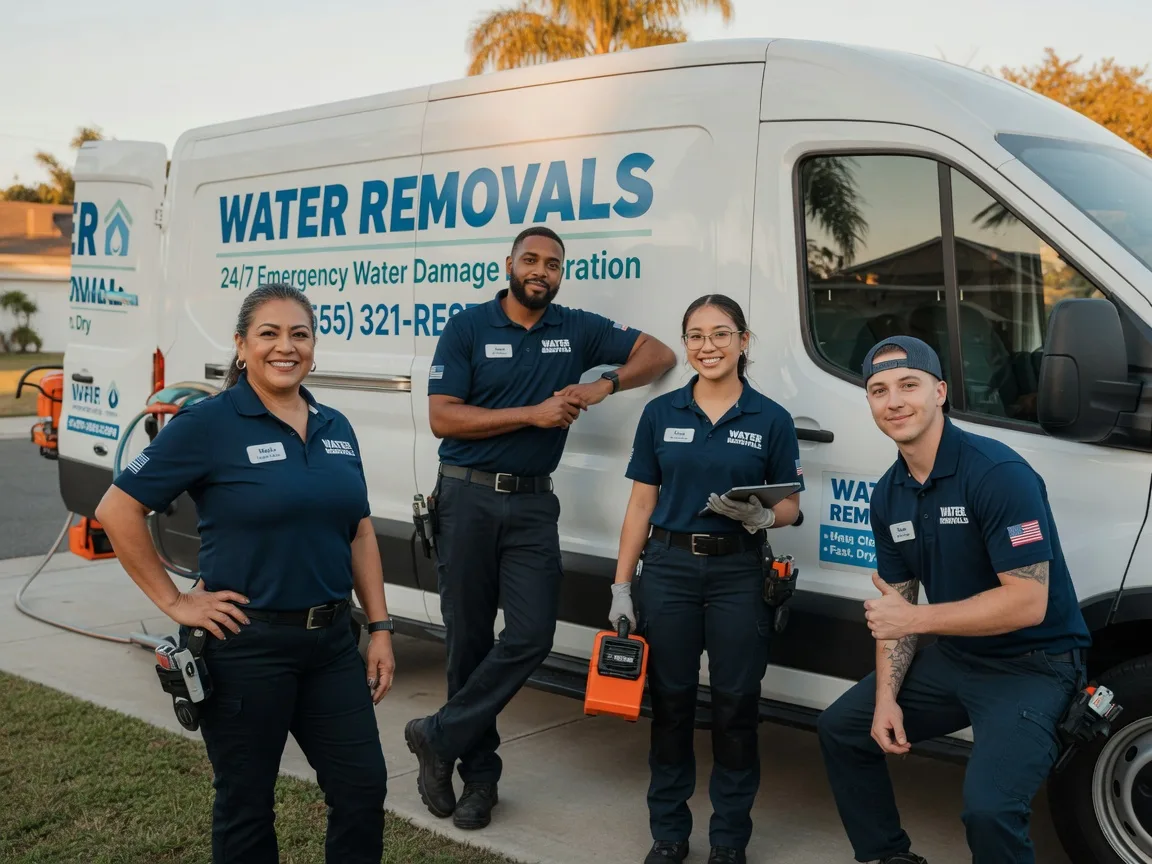Water Removal company in Gosnell, AR