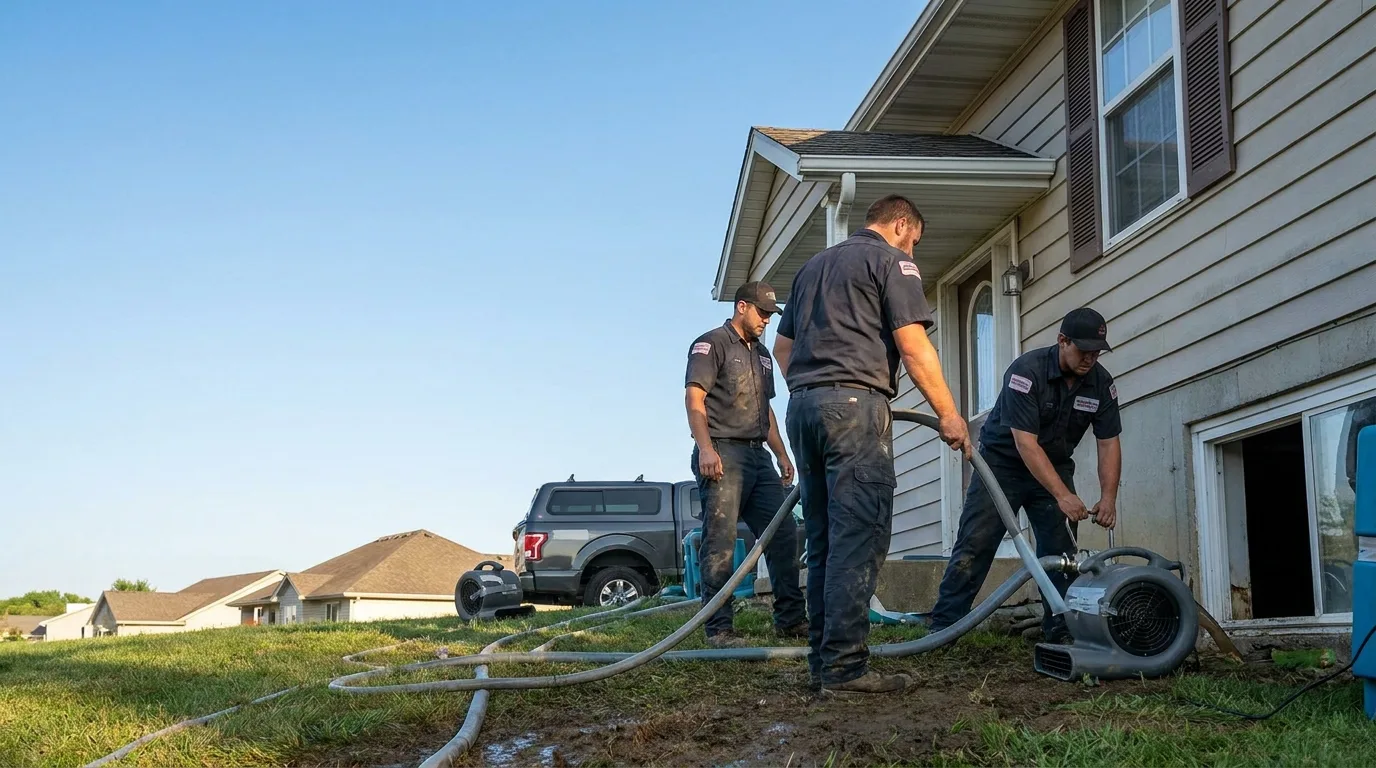 Water Removal in Gosnell, AR near me